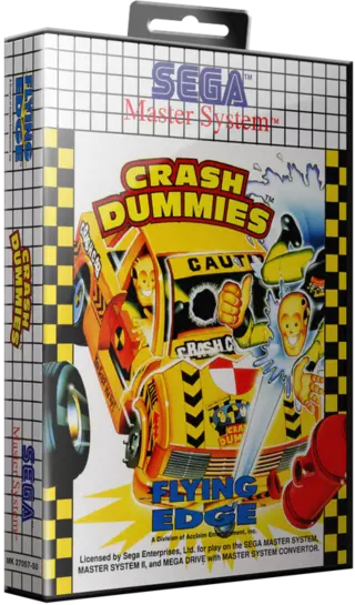 ROM Incredible Crash Dummies, The